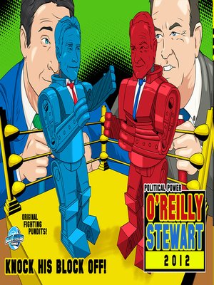 cover image of Bill O'Reilly/Jon Stewart 2012